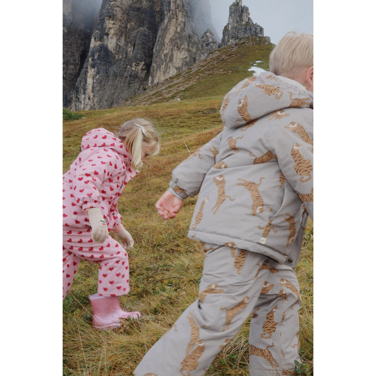 Konges Sløjd Tiger Oak Mismou Jacka