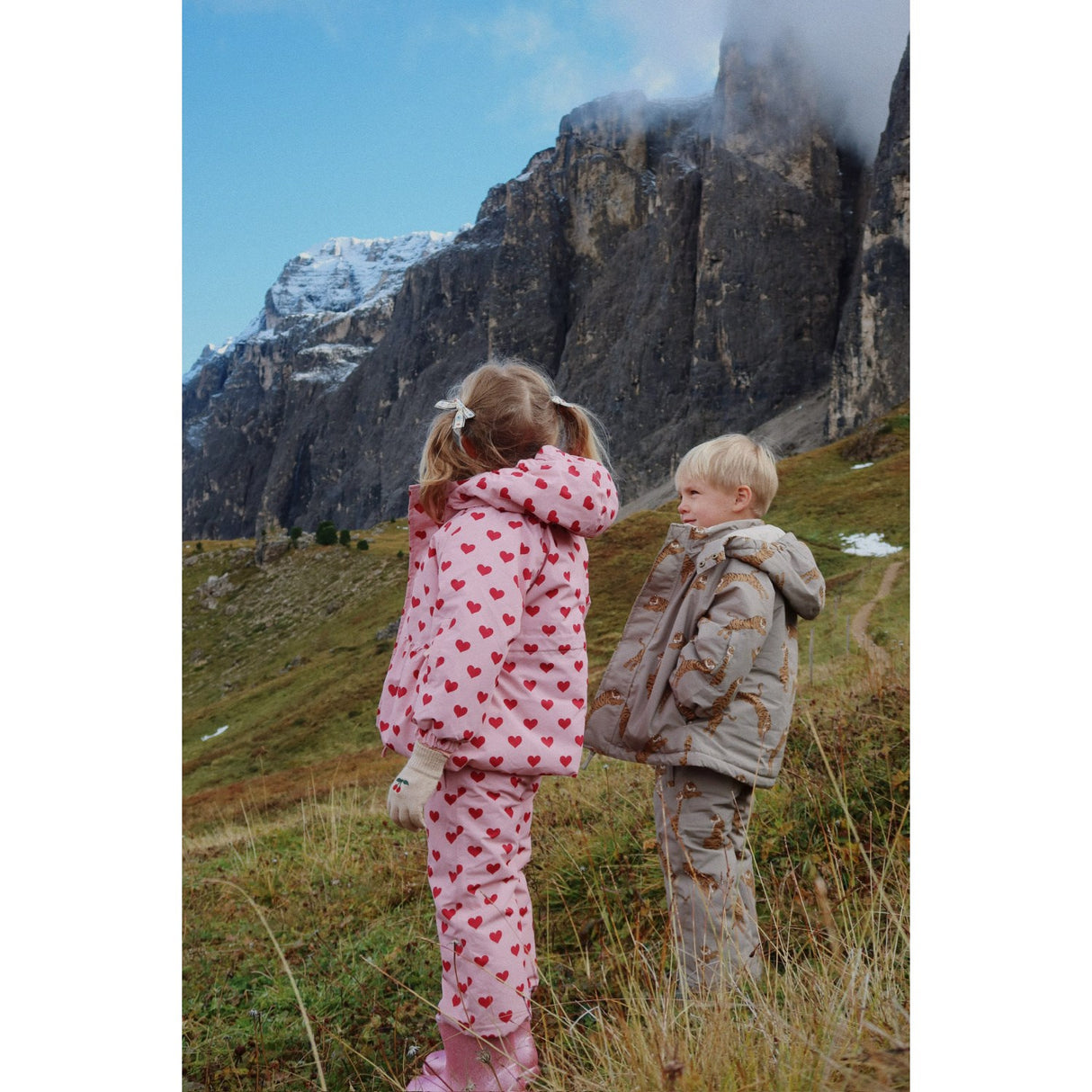 Konges Sløjd Amour Pink Mismou Snow Byxor