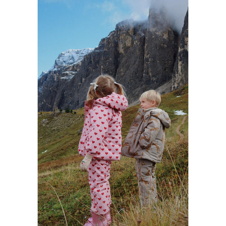 Konges Sløjd Amour Pink Mismou Snow Byxor