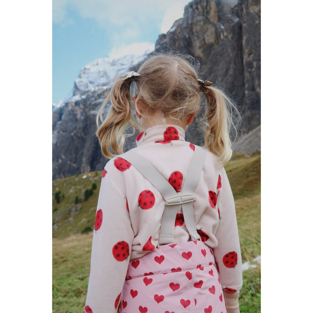 Konges Sløjd Amour Pink Mismou Snow Byxor