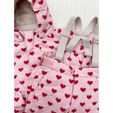 Konges Sløjd Amour Pink Mismou Snow Byxor