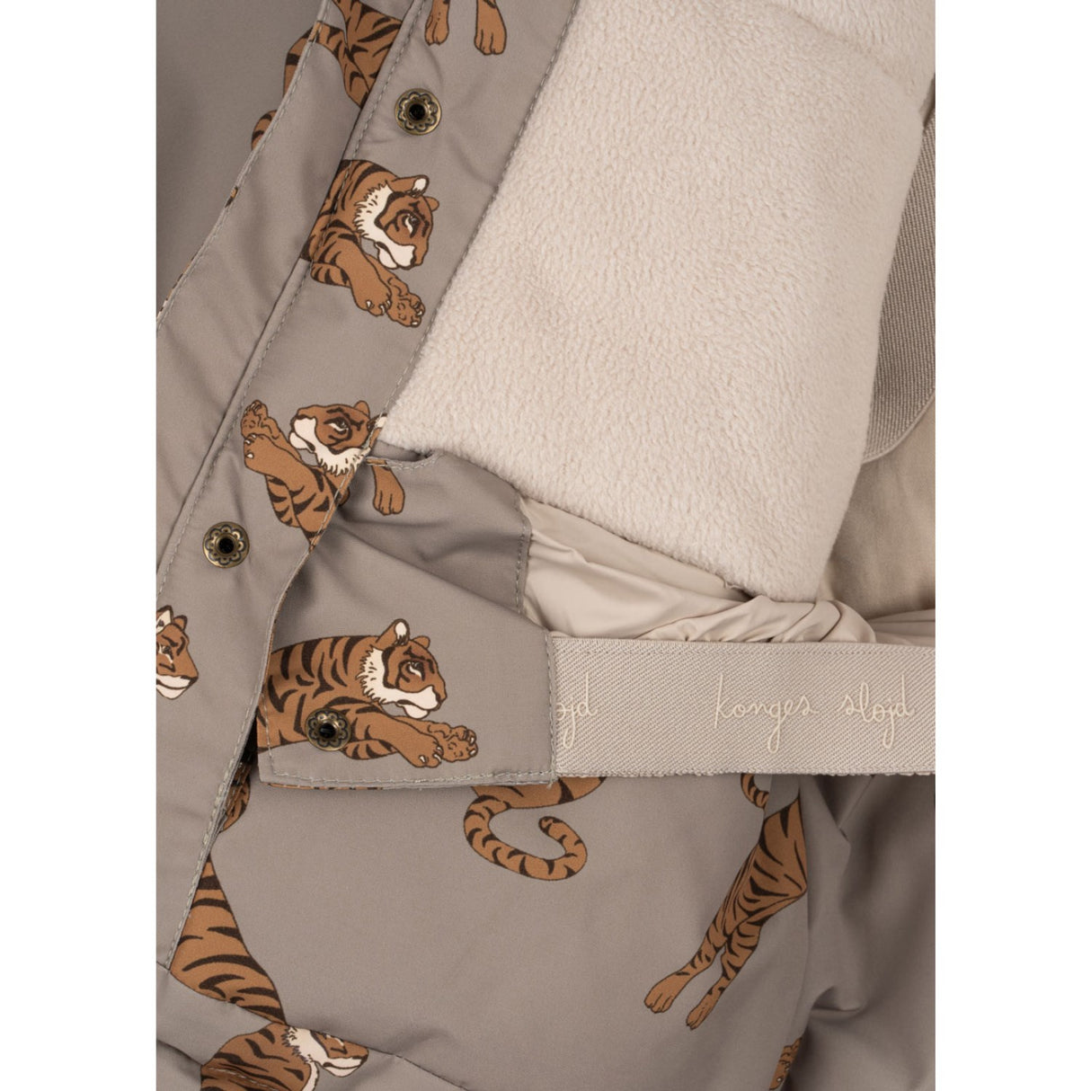 Konges Sløjd Tiger Oak Mismou Jacka