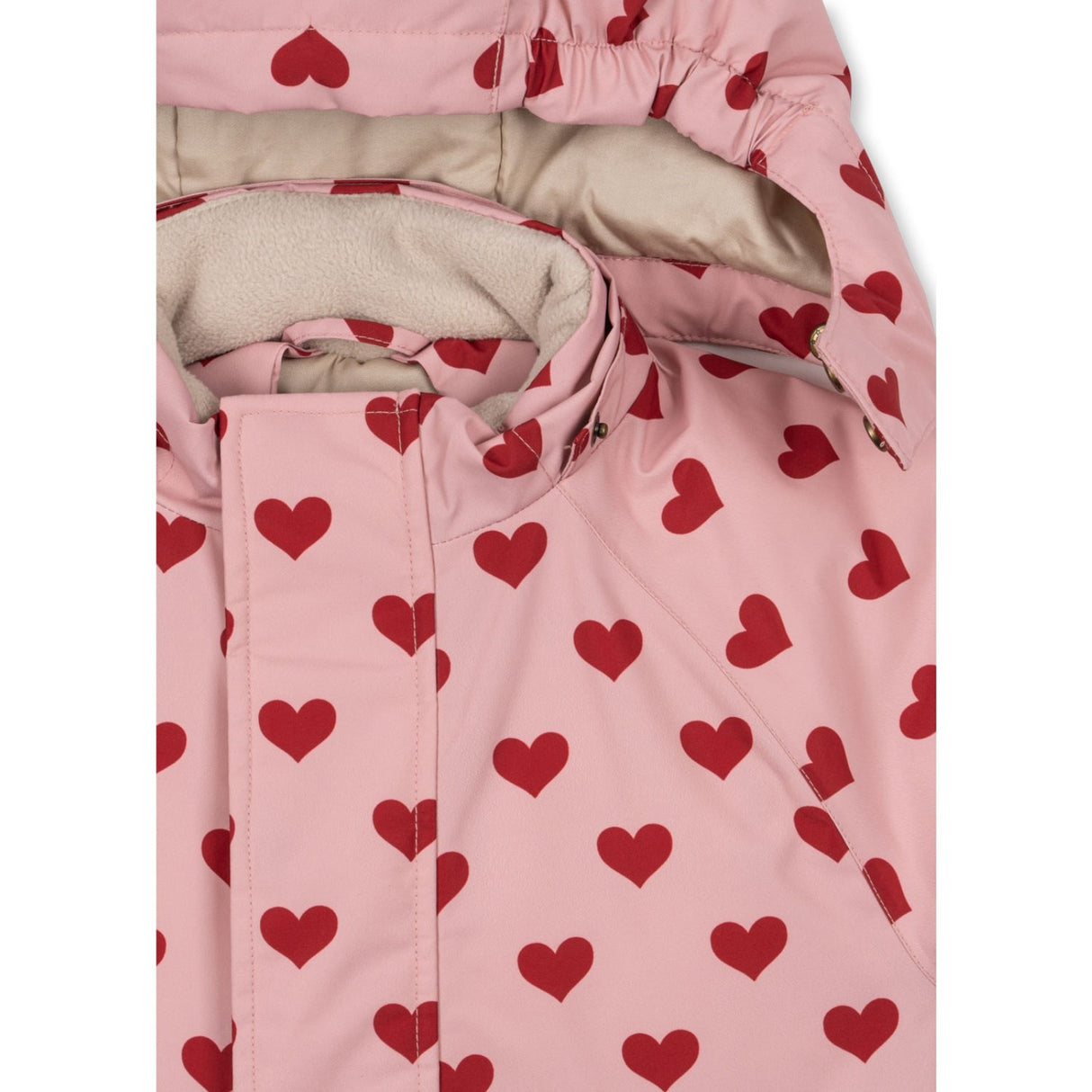 Konges Sløjd Amour Pink Nohr Flygdräkt Print