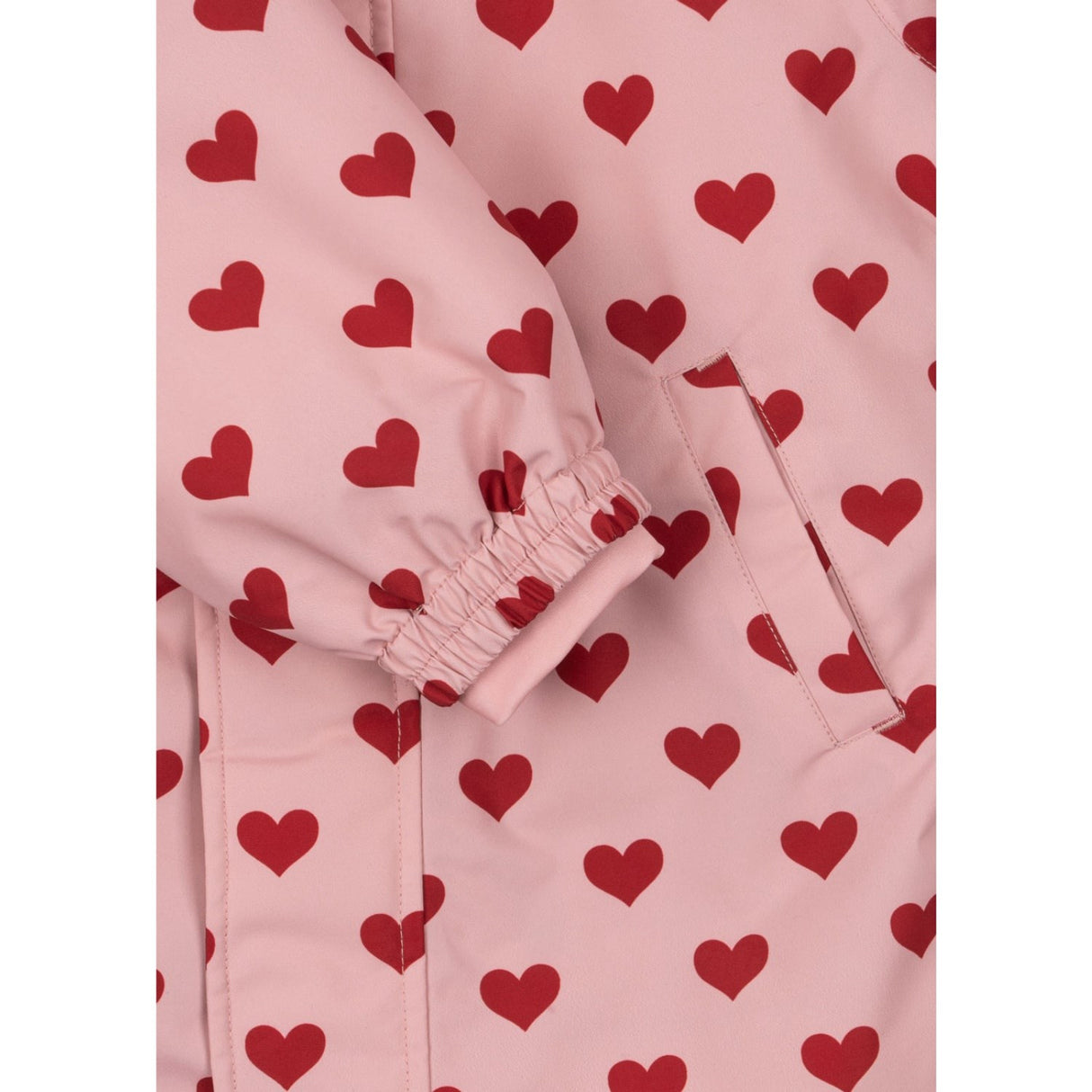 Konges Sløjd Amour Pink Nohr Flygdräkt Print