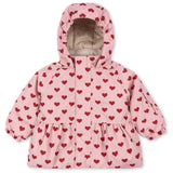 Konges Sløjd Amour Pink Mismou Frill Jacka