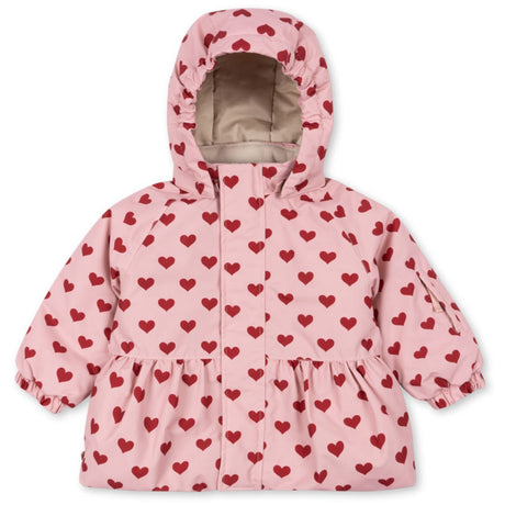 Konges Sløjd Amour Pink Mismou Frill Jacka