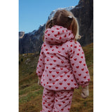 Konges Sløjd Amour Pink Mismou Frill Jacka