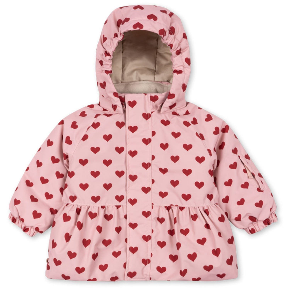 Konges Sløjd Amour Pink Mismou Frill Jacka