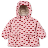 Konges Sløjd Amour Pink Mismou Frill Jacka