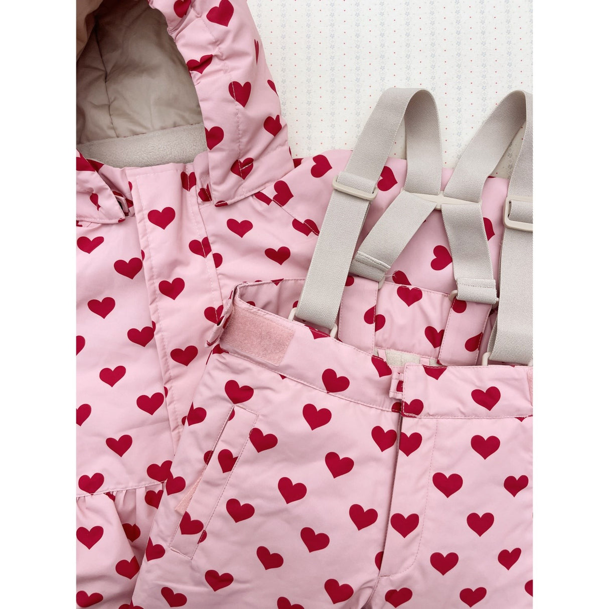 Konges Sløjd Amour Pink Mismou Frill Jacka