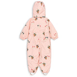 Konges Sløjd Bow Kitty Pink Rain Snowsuit