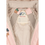 Konges Sløjd Bow Kitty Pink Rain Snowsuit