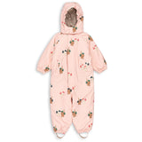 Konges Sløjd Bow Kitty Pink Rain Snowsuit