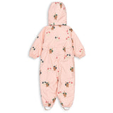 Konges Sløjd Bow Kitty Pink Rain Snowsuit