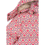 Konges Sløjd Felice Rose Magnum Down Jacka Print Grs