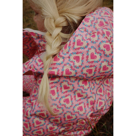 Konges Sløjd Felice Rose Magnum Down Jacka Print Grs