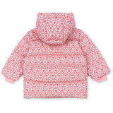 Konges Sløjd Felice Rose Magnum Down Jacka Print Grs