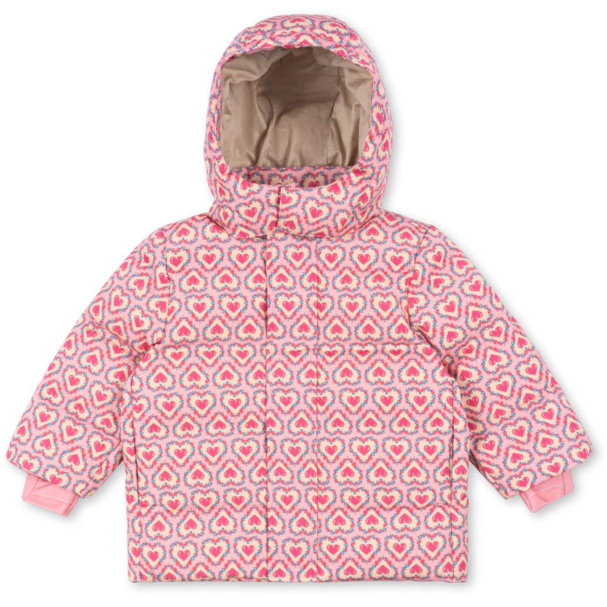 Konges Sløjd Felice Rose Magnum Down Jacka Print Grs