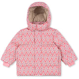 Konges Sløjd Felice Rose Magnum Down Jacka Print Grs