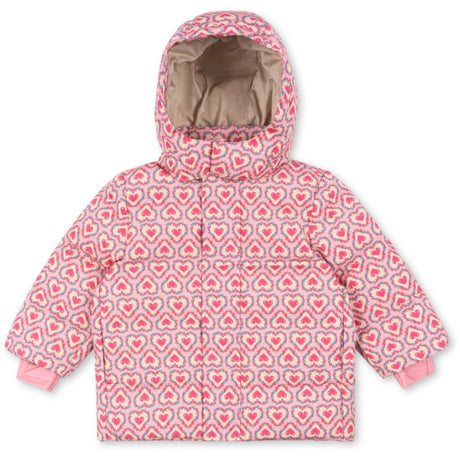 Konges Sløjd Felice Rose Magnum Down Jacka Print Grs