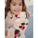 Konges Sløjd Ma Grande Cerise Fuzzie Täcka Grs