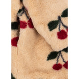 Konges Sløjd Ma Grande Cerise Fuzzie Täcka Grs