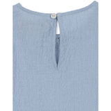 Konges Sløjd Blue Fog Ava Klänning GOTS