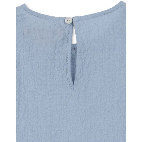 Konges Sløjd Blue Fog Ava Klänning GOTS