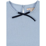 Konges Sløjd Blue Fog Ava Klänning GOTS