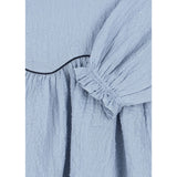 Konges Sløjd Blue Fog Ava Klänning GOTS