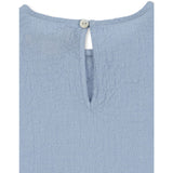 Konges Sløjd Blue Fog Ava Blus GOTS