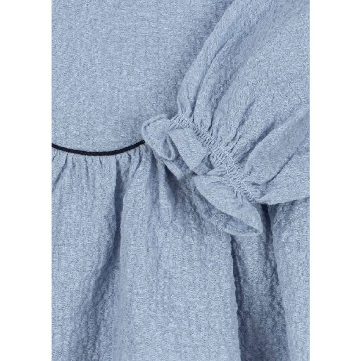 Konges Sløjd Blue Fog Ava Blus GOTS