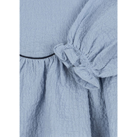 Konges Sløjd Blue Fog Ava Blus GOTS