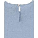 Konges Sløjd Blue Fog Ava Blus GOTS