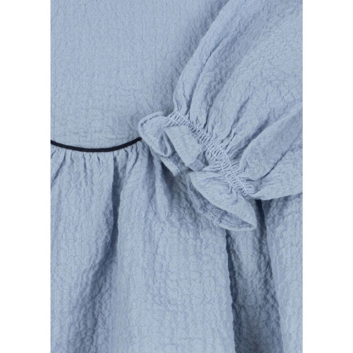 Konges Sløjd Blue Fog Ava Blus GOTS