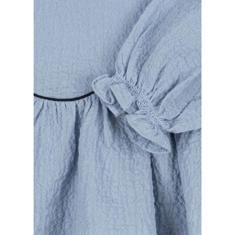 Konges Sløjd Blue Fog Ava Blus GOTS