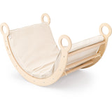 Woobiboo Natural Montessori Rocker Med Beige Madras L