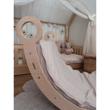 Woobiboo Beige Rocker Madras L