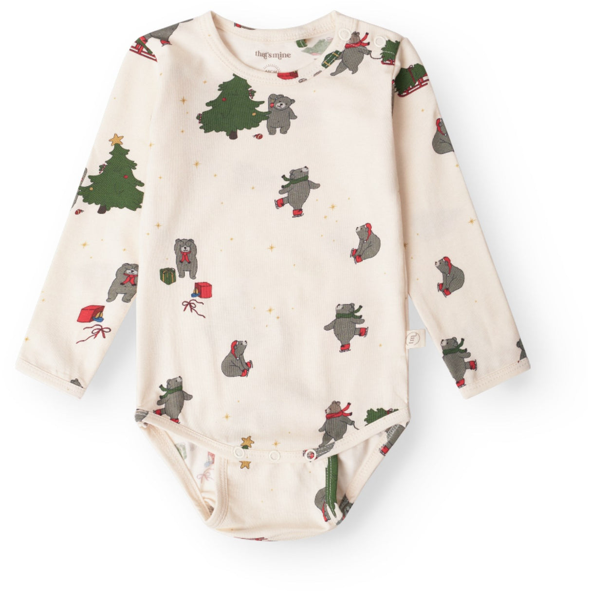 That's Mine Christmas Shopping Ellis Bodystocking