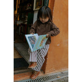 Fliink Coffee Bean Emily Stickad Pullover