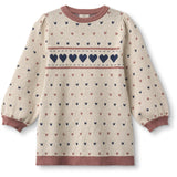 Fliink Sandshell Nova Multi Heart Klänning