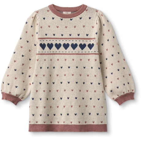 Fliink Sandshell Nova Multi Heart Klänning