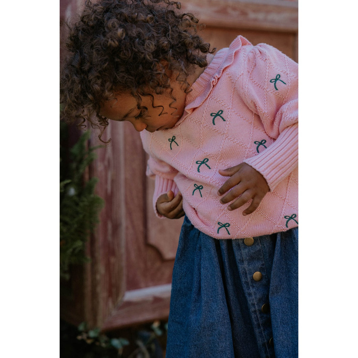 Fliink Candy Pink Lucie Rosett Pullover