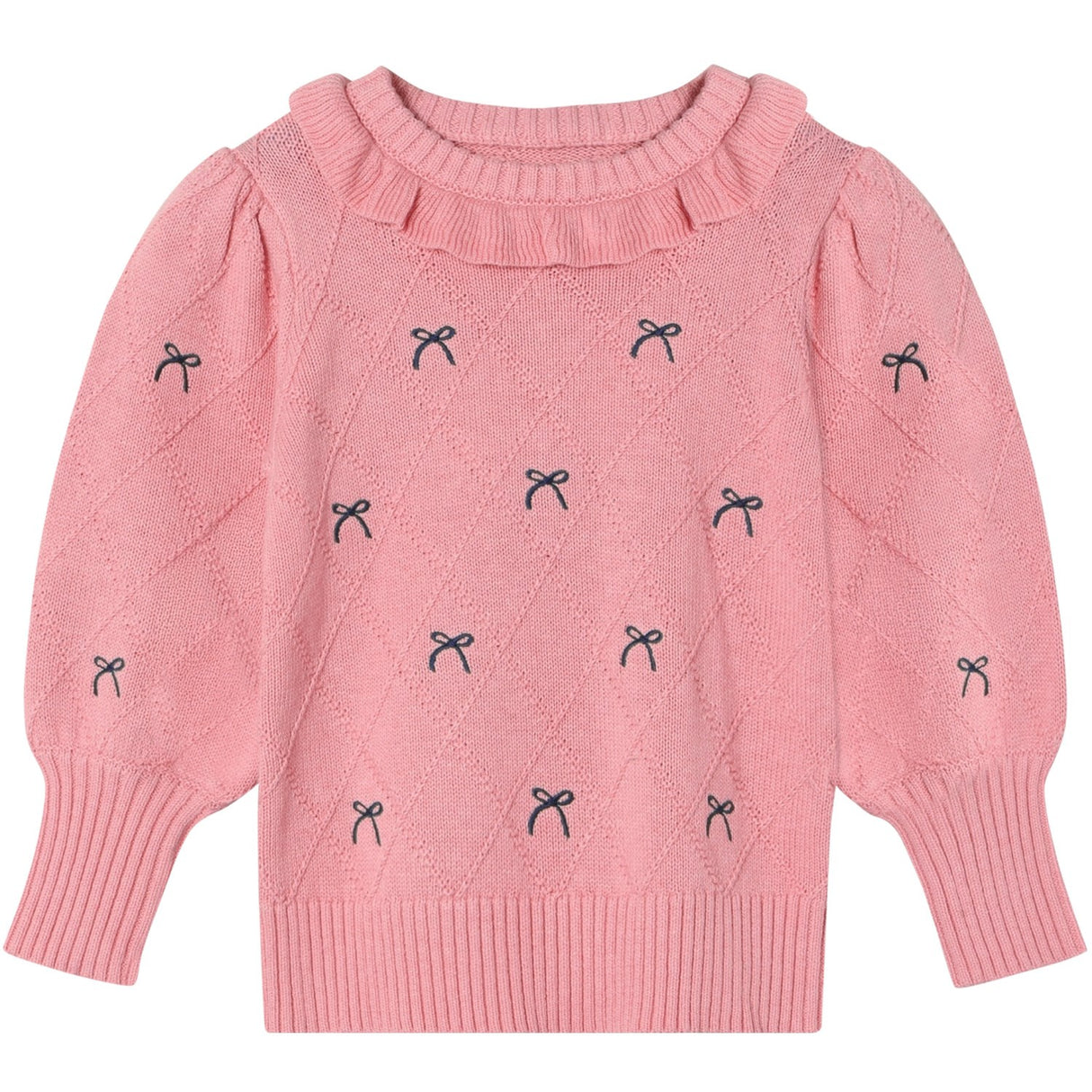 Fliink Candy Pink Lucie Rosett Pullover