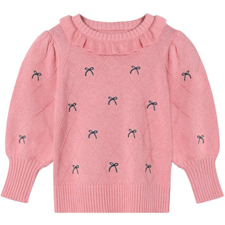 Fliink Candy Pink Lucie Rosett Pullover
