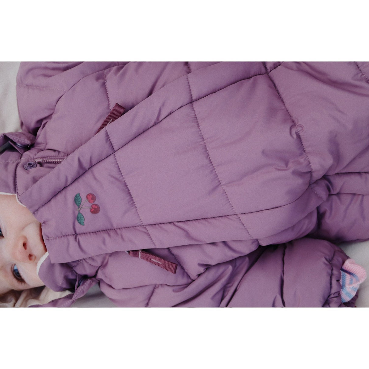 Konges Sløjd Hortensia Alpi Baby Dräkt Grs