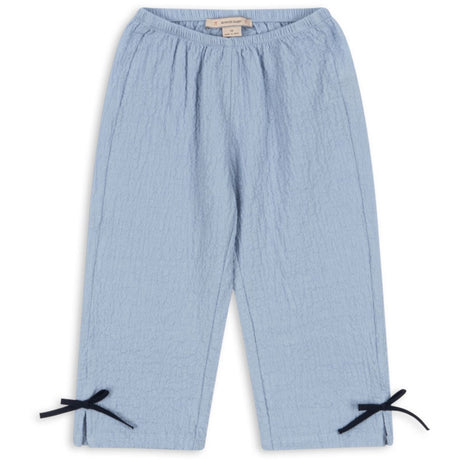 Konges Sløjd Blue Fog Ava Byxor GOTS