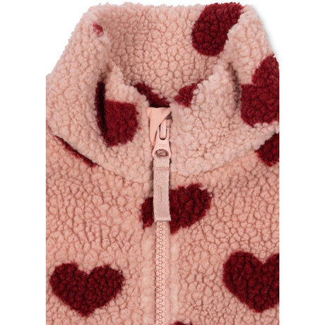 Konges Sløjd Coeur Mellow Jody Nallebjörn Half Zip Grs