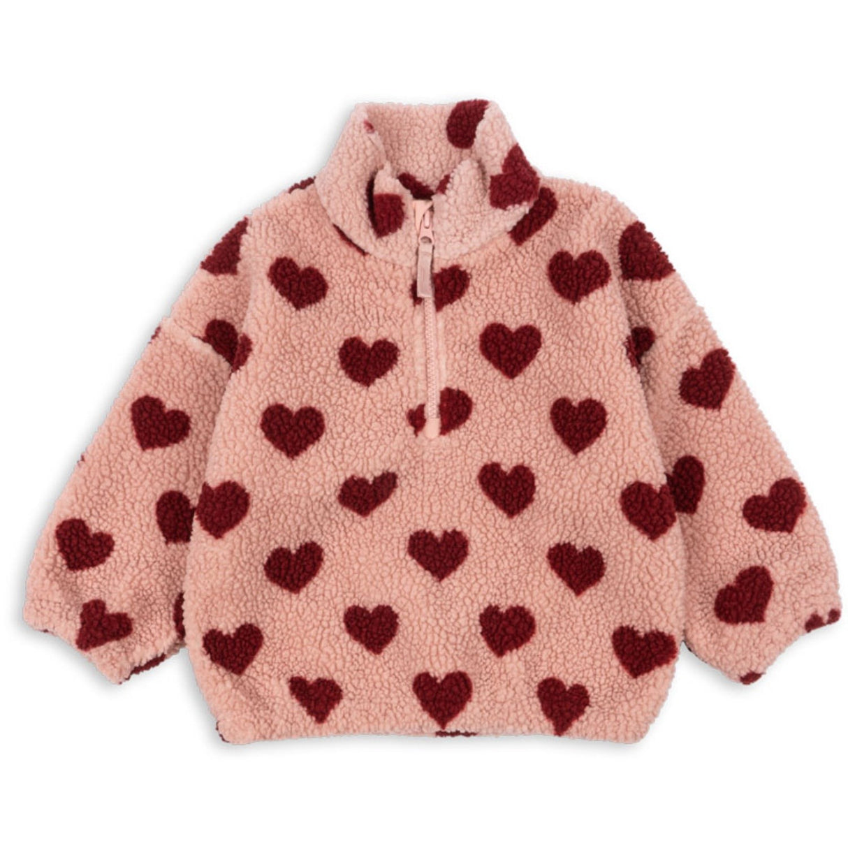 Konges Sløjd Coeur Mellow Jody Nallebjörn Half Zip Grs