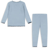 Konges Sløjd Blue Fog Rivi Rib Sett Ocs